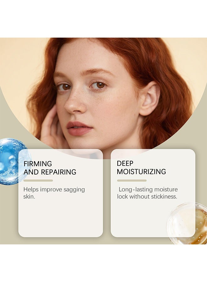HANCHOBIT Collagen Essence Liquid - Moisturizing and hydrating the skin, this gentle formula provides a water-repellent and lustrous finish 30ml - Image 2